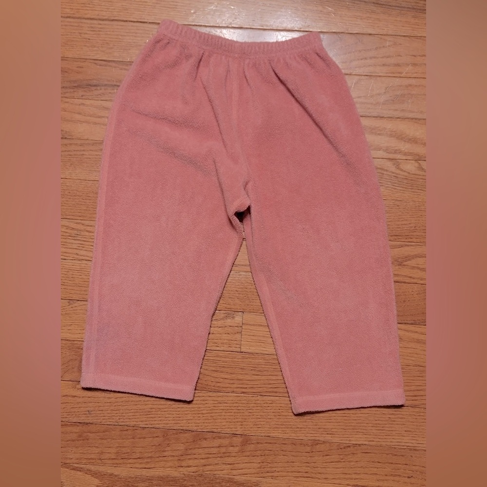 Patagonia Pink fleece pants 3T